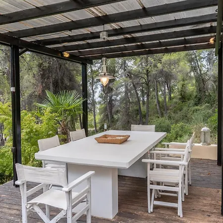 Villa Emerald Grove By Halu! 2 Bedroom Villa With Playroom Sani (Chalkidiki)